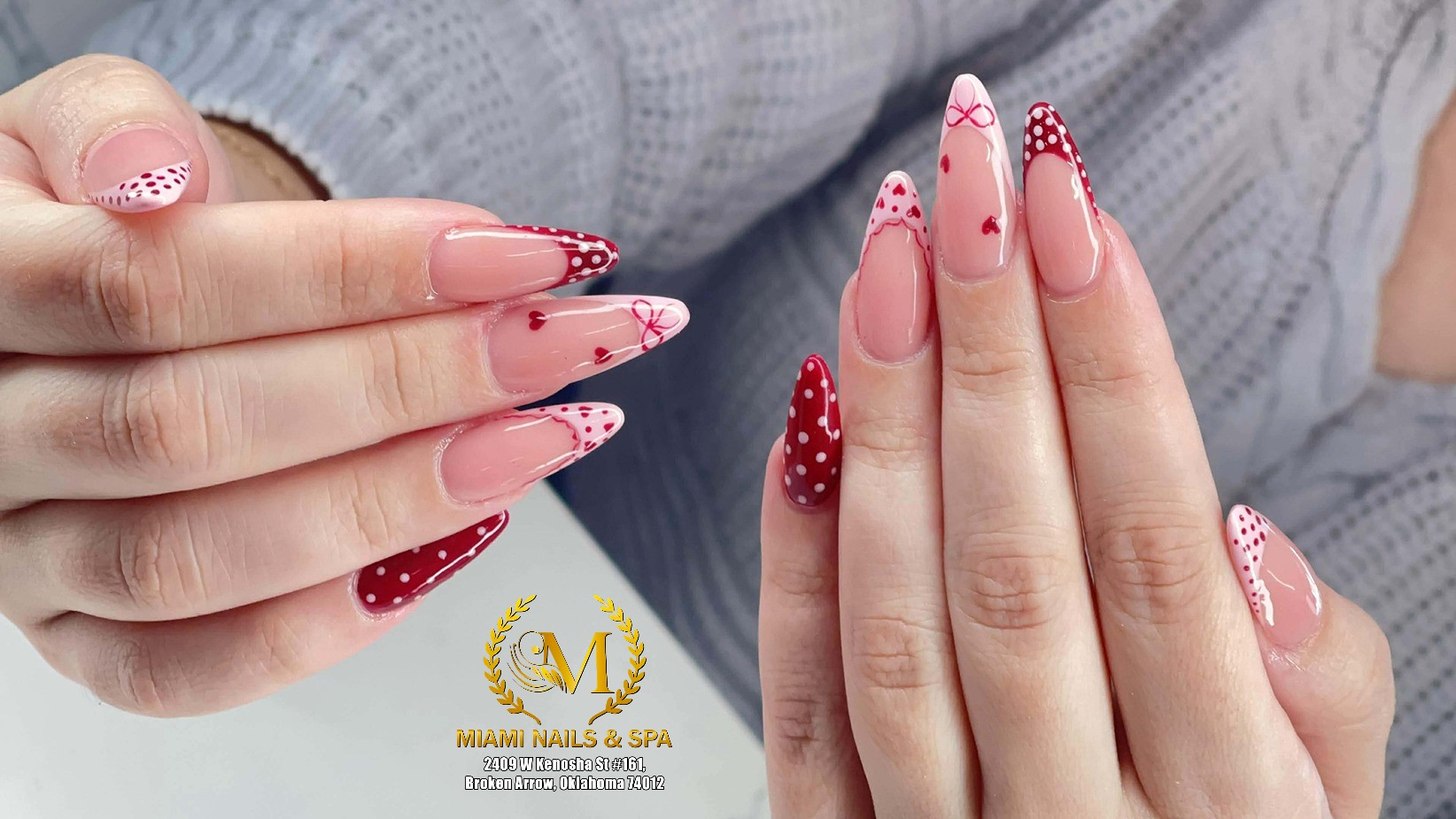 Miami Nails Broken Arrow, OK 74012
